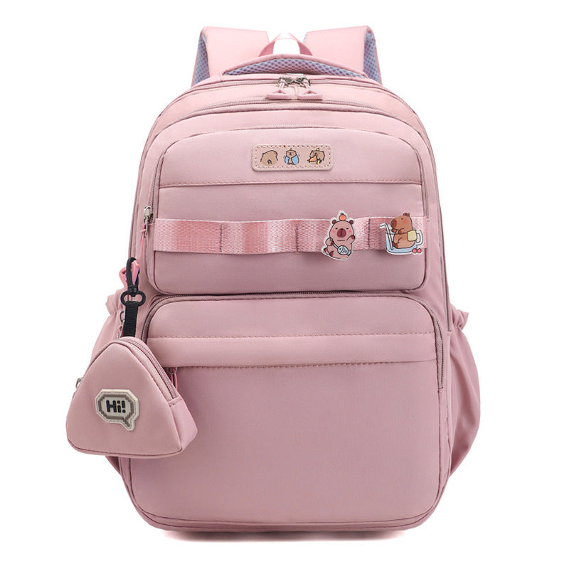 Multi-Pocket Waterproof Diaper Backpack – Stylish & Functional