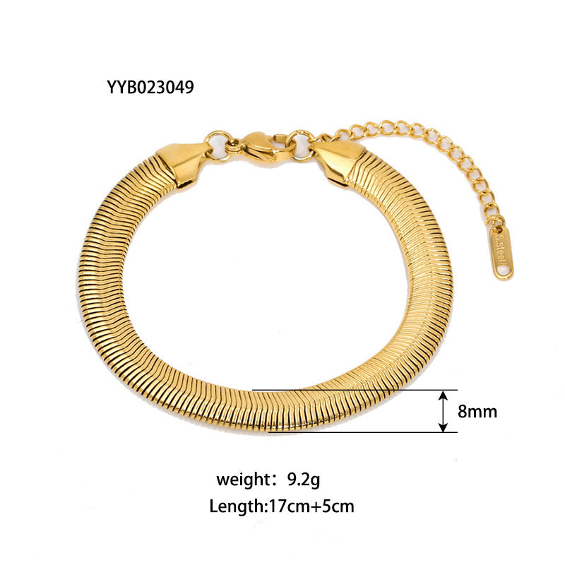 Minimalist Gold Ring- Elegant & Adjustable