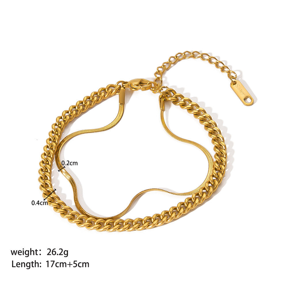Minimalist Gold Ring- Elegant & Adjustable