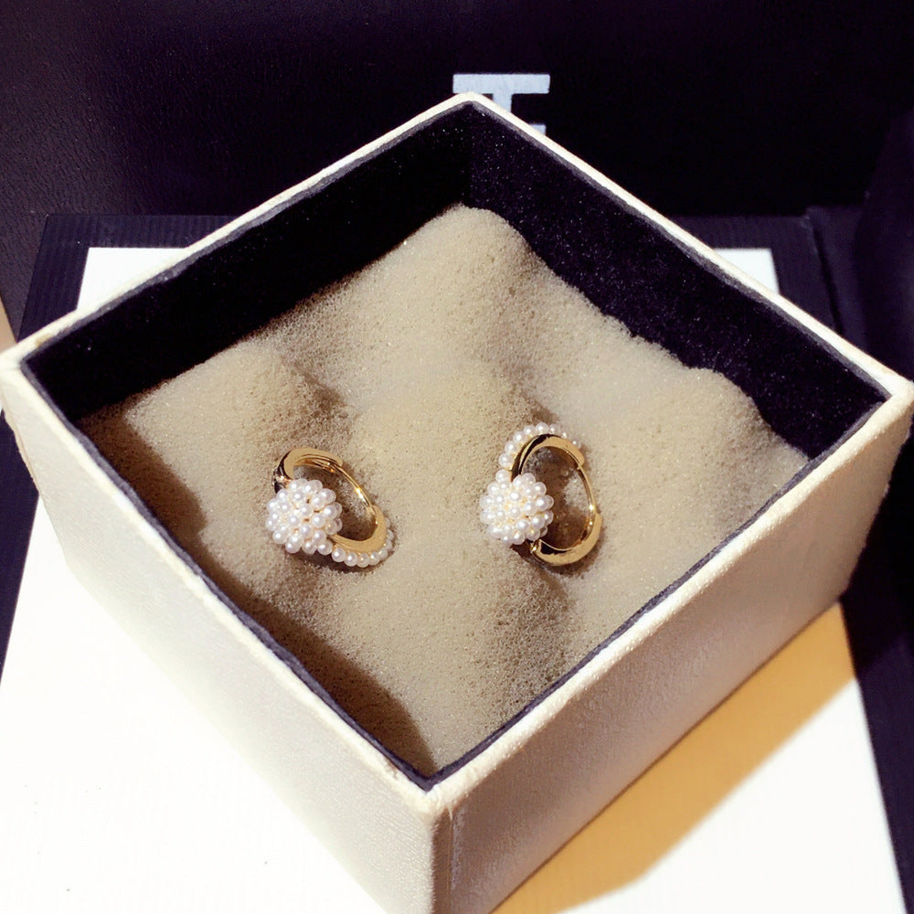 Delicate Gold Eye Ring -Adjustable & Unique Design