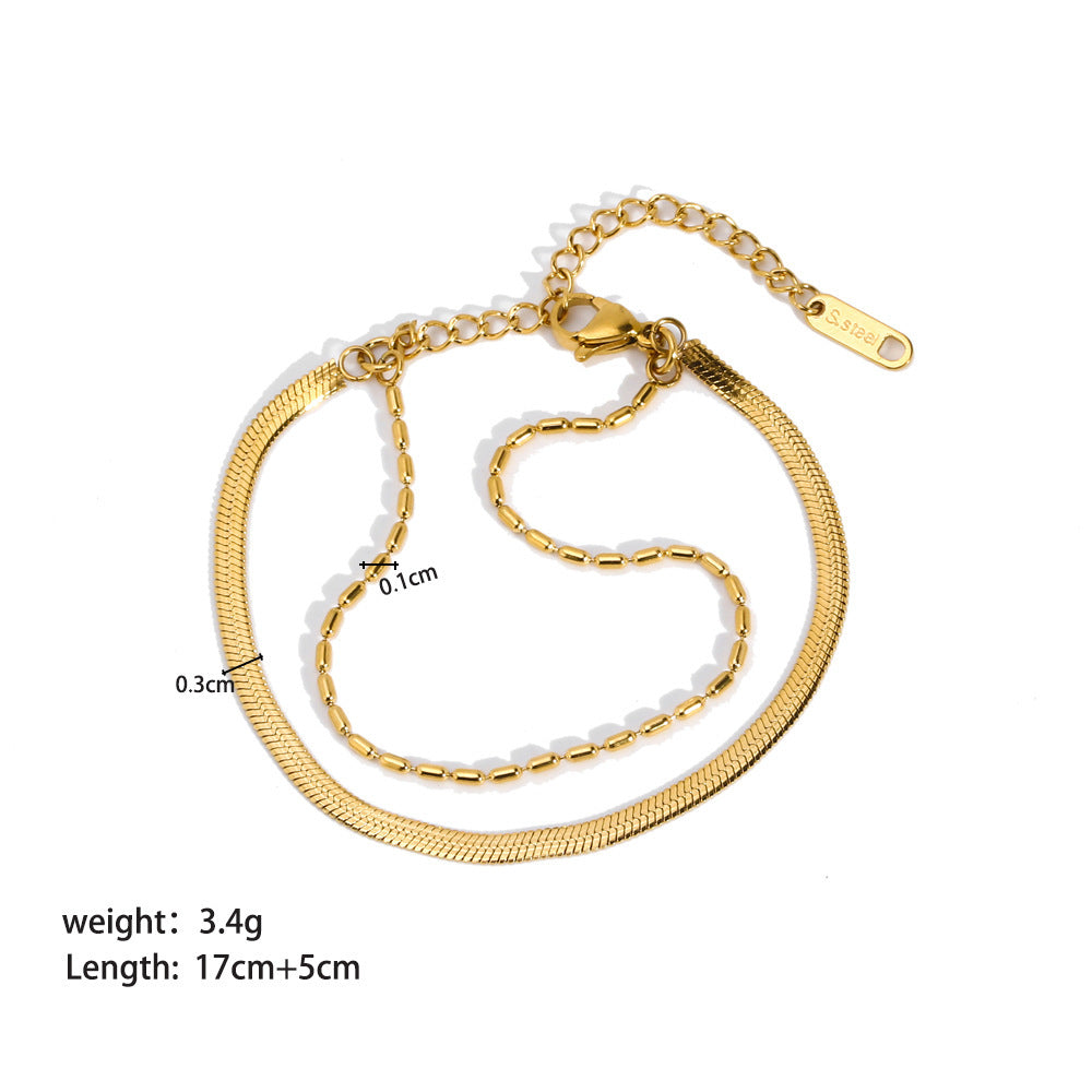Minimalist Gold Ring- Elegant & Adjustable