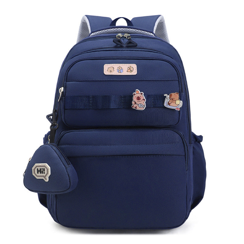 Multi-Pocket Waterproof Diaper Backpack – Stylish & Functional