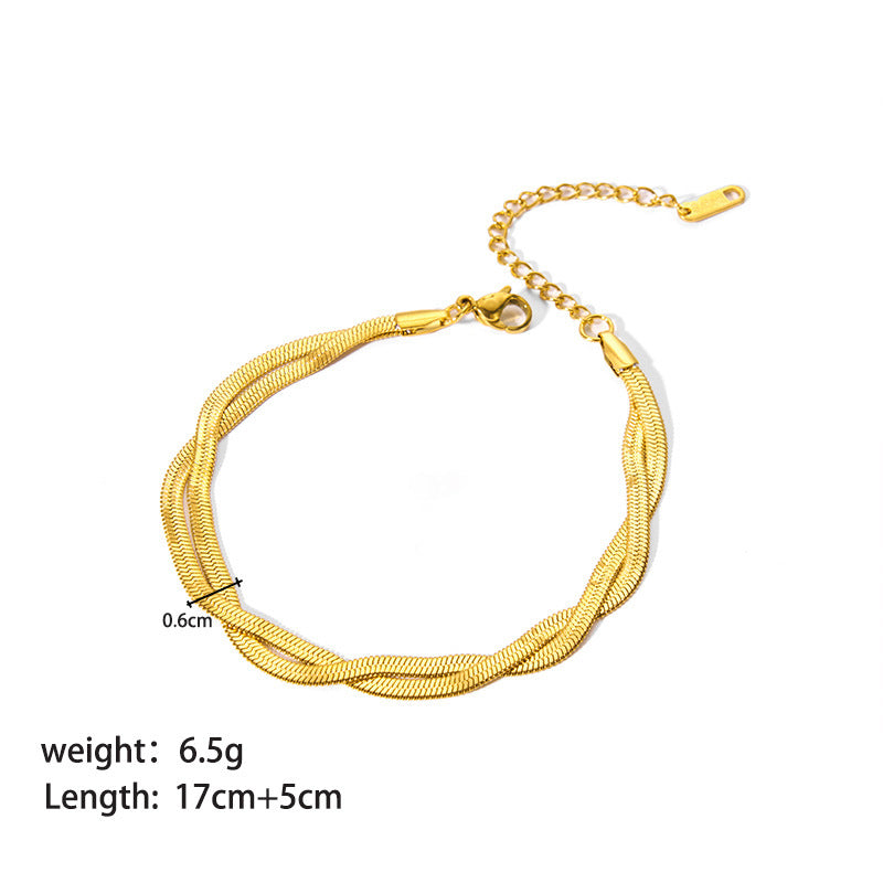 Minimalist Gold Ring- Elegant & Adjustable