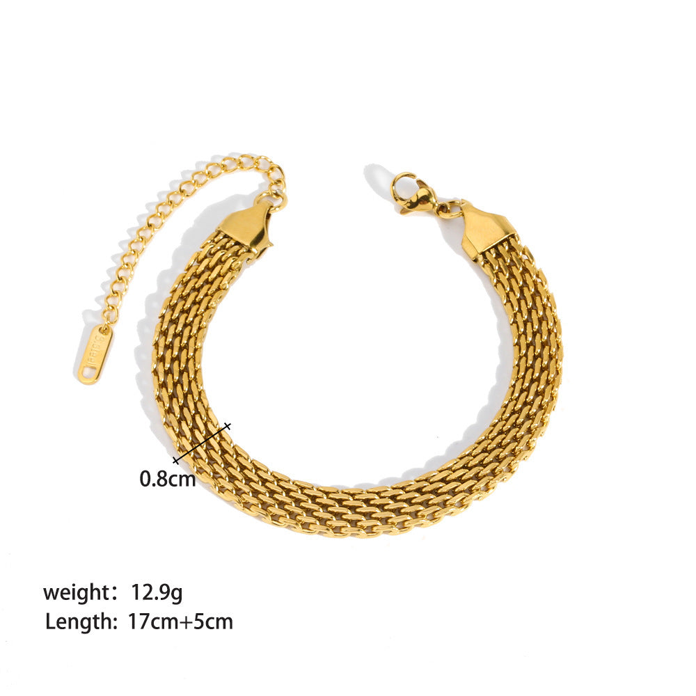 Minimalist Gold Ring- Elegant & Adjustable