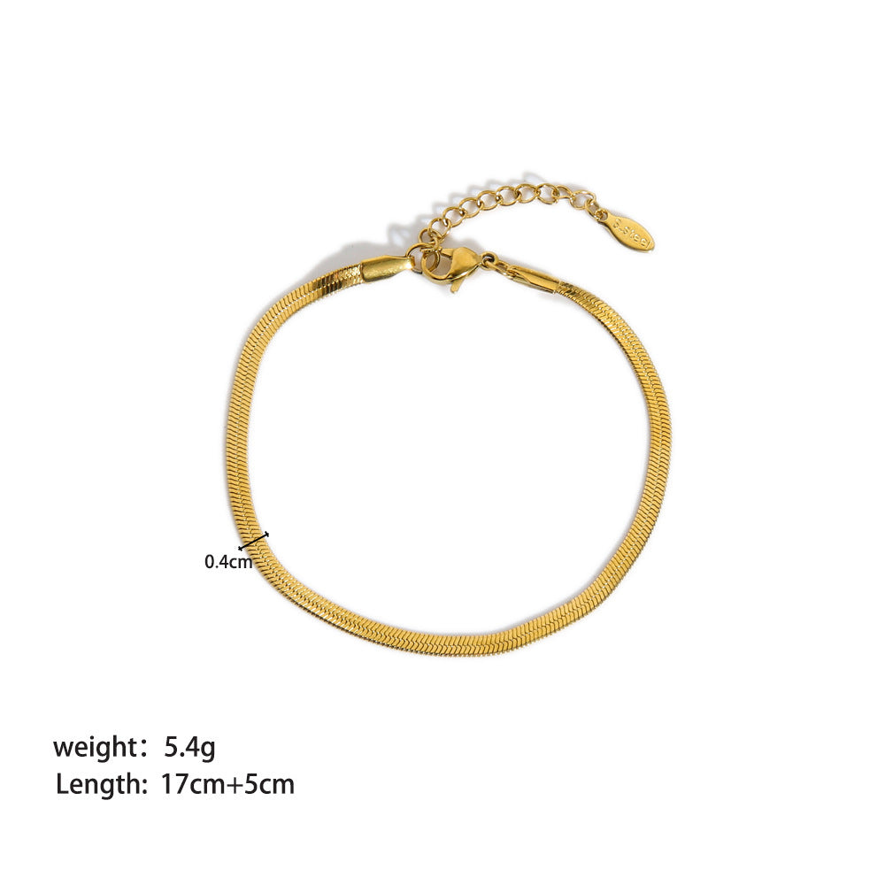 Minimalist Gold Ring- Elegant & Adjustable