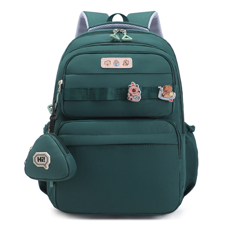 Multi-Pocket Waterproof Diaper Backpack – Stylish & Functional