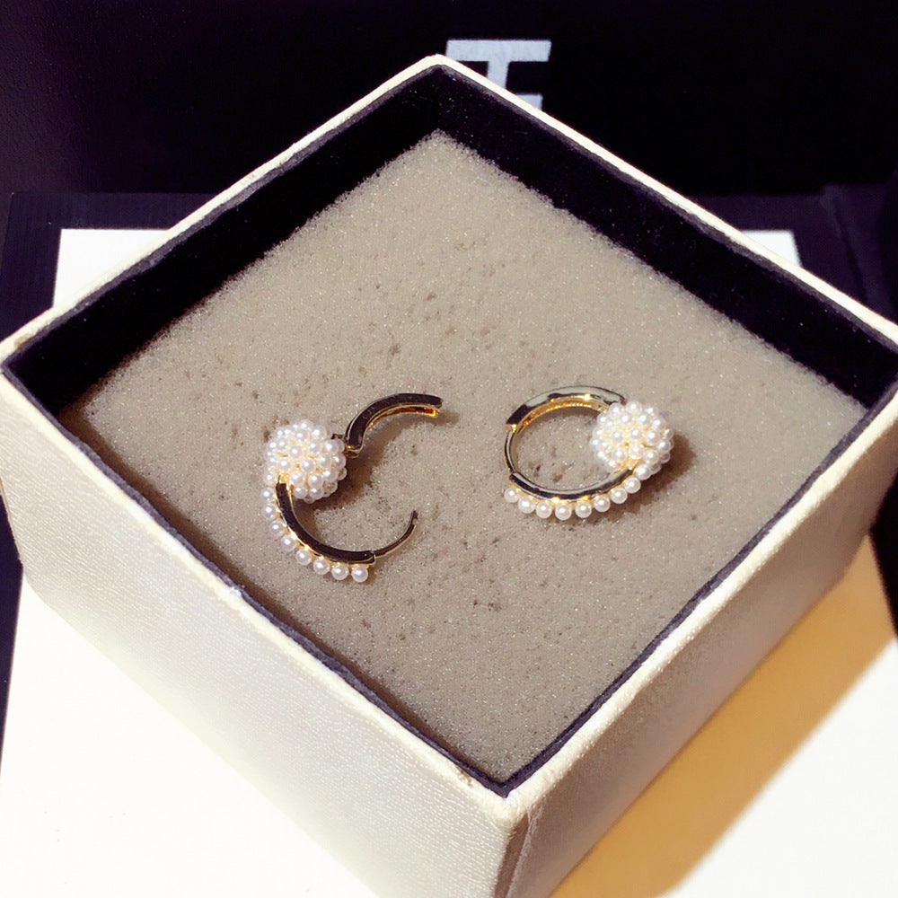 Delicate Gold Eye Ring -Adjustable & Unique Design