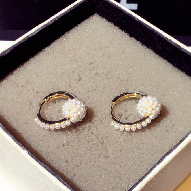 Delicate Gold Eye Ring -Adjustable & Unique Design