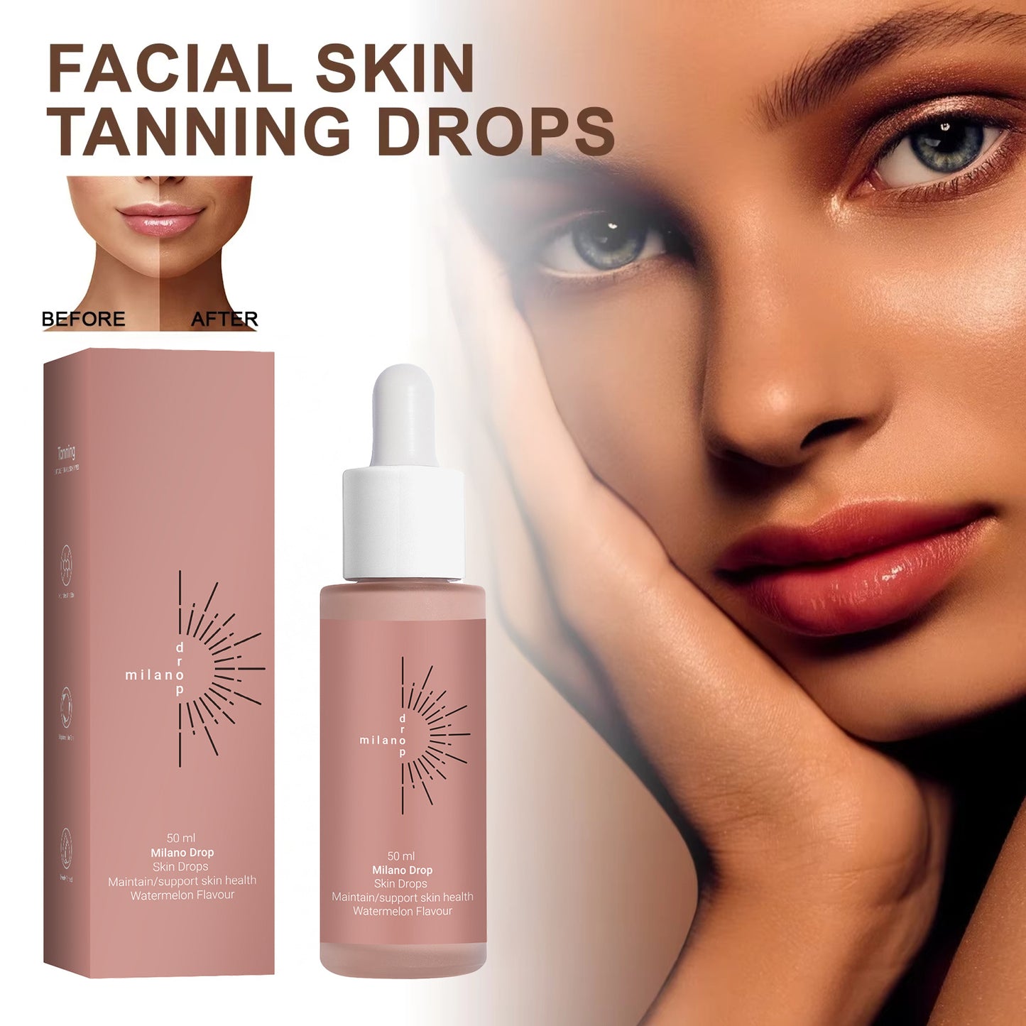 Hydrating Face Serum β 50ml | Moisturizing & Nourishing Skin Care