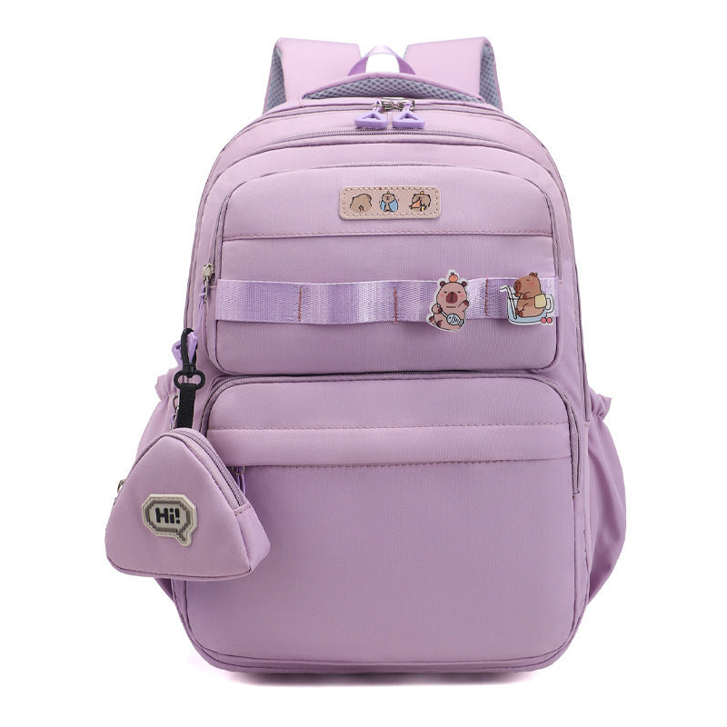 Multi-Pocket Waterproof Diaper Backpack – Stylish & Functional