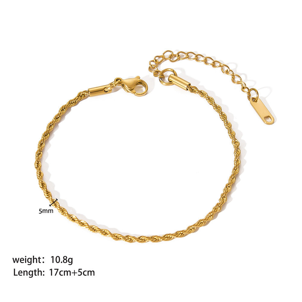 Minimalist Gold Ring- Elegant & Adjustable
