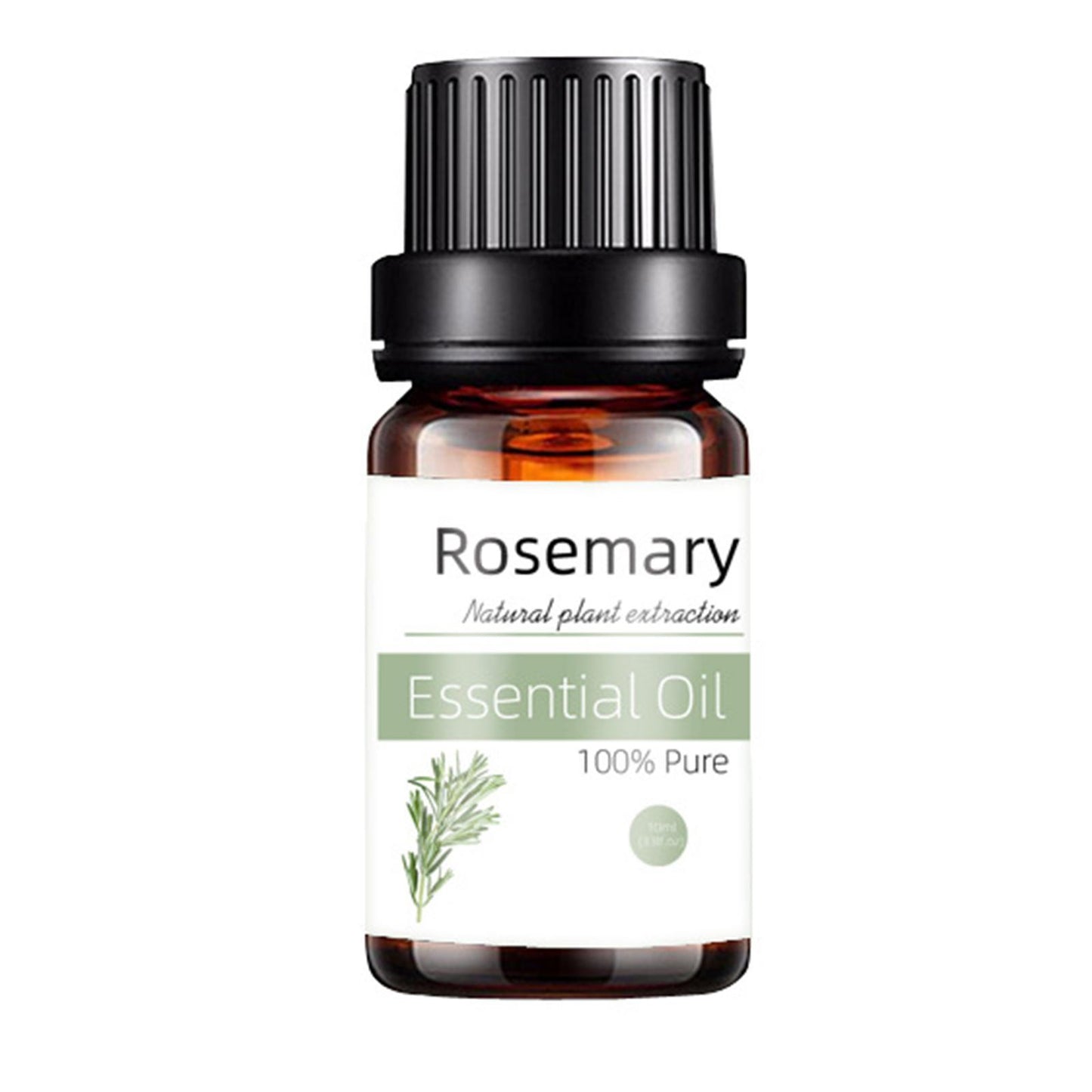 “Rosemary Essential Oil – Natural Hair Growth & Scalp Care (10ML) Beauty Salon Facial Massage Essential Oil